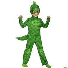 PJ Masks Gecko Costume for Toddlers, Official PJ Masks Costume Jumpsuit