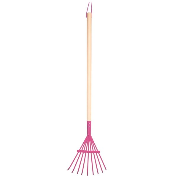 Esschert Design Kinderrechen Pink - Fsc® Holz & Metall-image