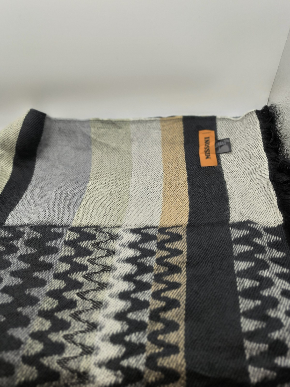 Fabulous Preloved  Missoni Designer Scarf image 8