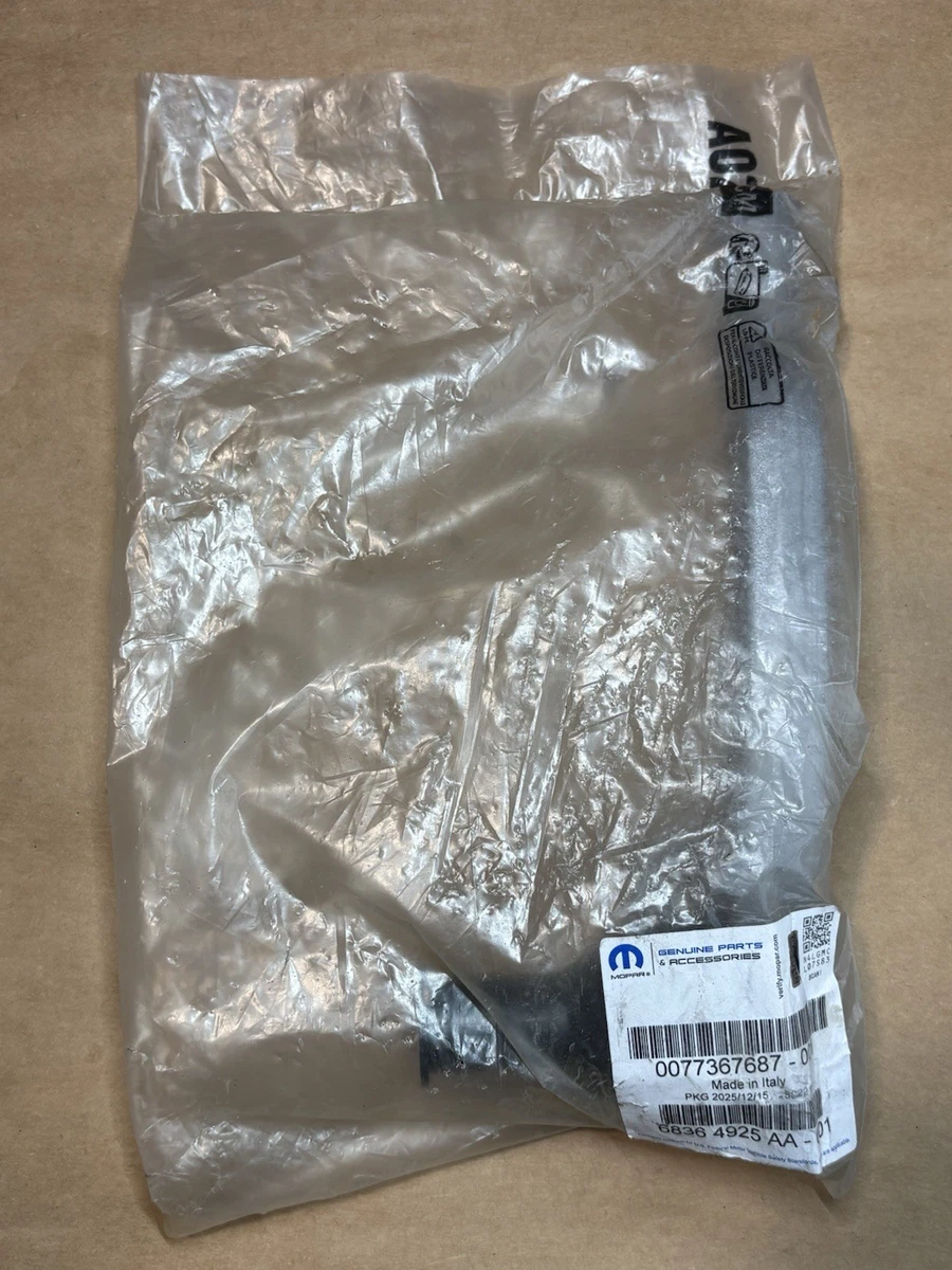 OEM MOPAR 2014-2021 RAM PROMASTER FRONT LEFT TIE ROD OUTER 68364925AA photo 2