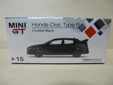 Honda Civic Type R FK8 1/64 Mini GT Crystal Black TSMMODEL 14Y+ JAPAN