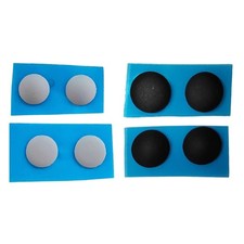 4Pcs Rubber Feet Bottom Case Rubber Foot Antislip Pad for Surface 1769