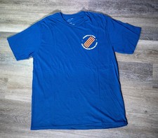 2018 Formula 1 United States Grand Prix Shirt Mens L Blue F1 Racing Fanatics Tee