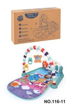 Baby Spieldecke mit Spielbogen – Weiche Krabbeldecke