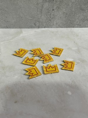 2022 Monopoly Fall Guys Ultimate Knockout - Replacement Crowns