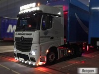 Bragan Roof Bar FüR Mercedes Actros MP4 Mit Leds Jumbo Spots Beacon