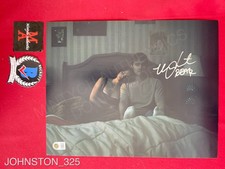 Michael Johnston autographed signed Obsession 11x14 photo Beckett COA Bear Inde