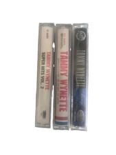 Tammy Wynette Lot of 3 New Sealed Cassette Tapes