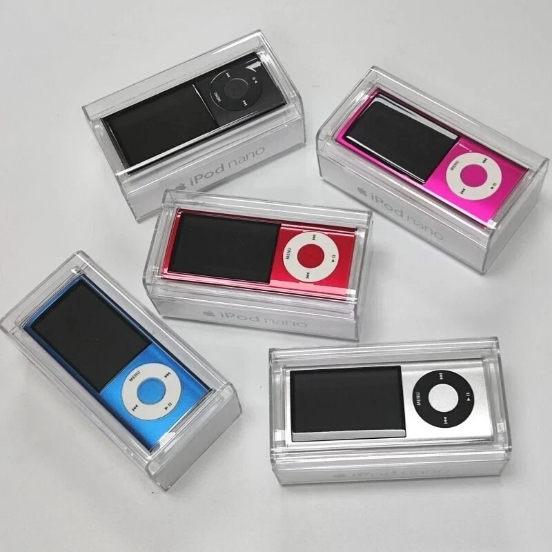 New Apple iPod Nano 4th Generation 8GB Sealed Box MP3 Players New Battery - Image 2 of 4