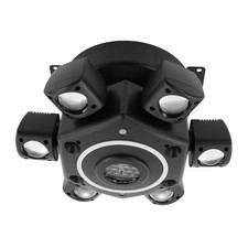 100W 6 Arms Rotating Stage Light, Dj Disco Light For Bands, Bars, Pubs, Clubs