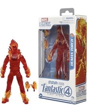 Marvel Legends The Fantastic Four: First Steps Human Torch Action Figure NEW