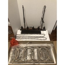 5 Lights Farmhouse Kitchen Island Chandelier Dining Room Pendant Lighting READ