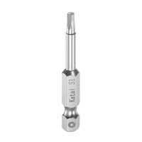 "S1 Quadrat Bit 1/4\" Sechskant Schaft 2\" Magnetisch Schraubendreher"