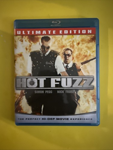 SHAUN OF THE DEAD / HOT FUZZ (BLU-RAY DOUBLE FEATURE - LIKE NEW - FREE SHIPPING - Picture 3 of 10