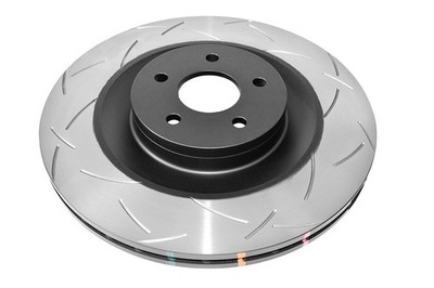 DBA for 2016-2017 Ford Focus RS Front Slotted 4000 Series Rotor