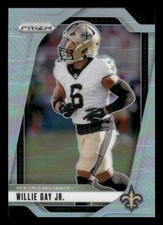 2024 Panini Prizm #208 Willie Gay Jr. Silver New Orleans Saints