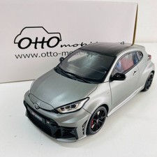 OTM1127 Otto Mobile 1/18 TOYOTA GR Yaris 2024 Gray 839607