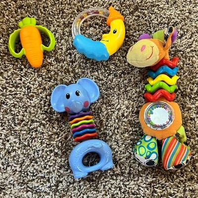 Fisher-Price-Lamaze-Play Go Four Baby Toys
