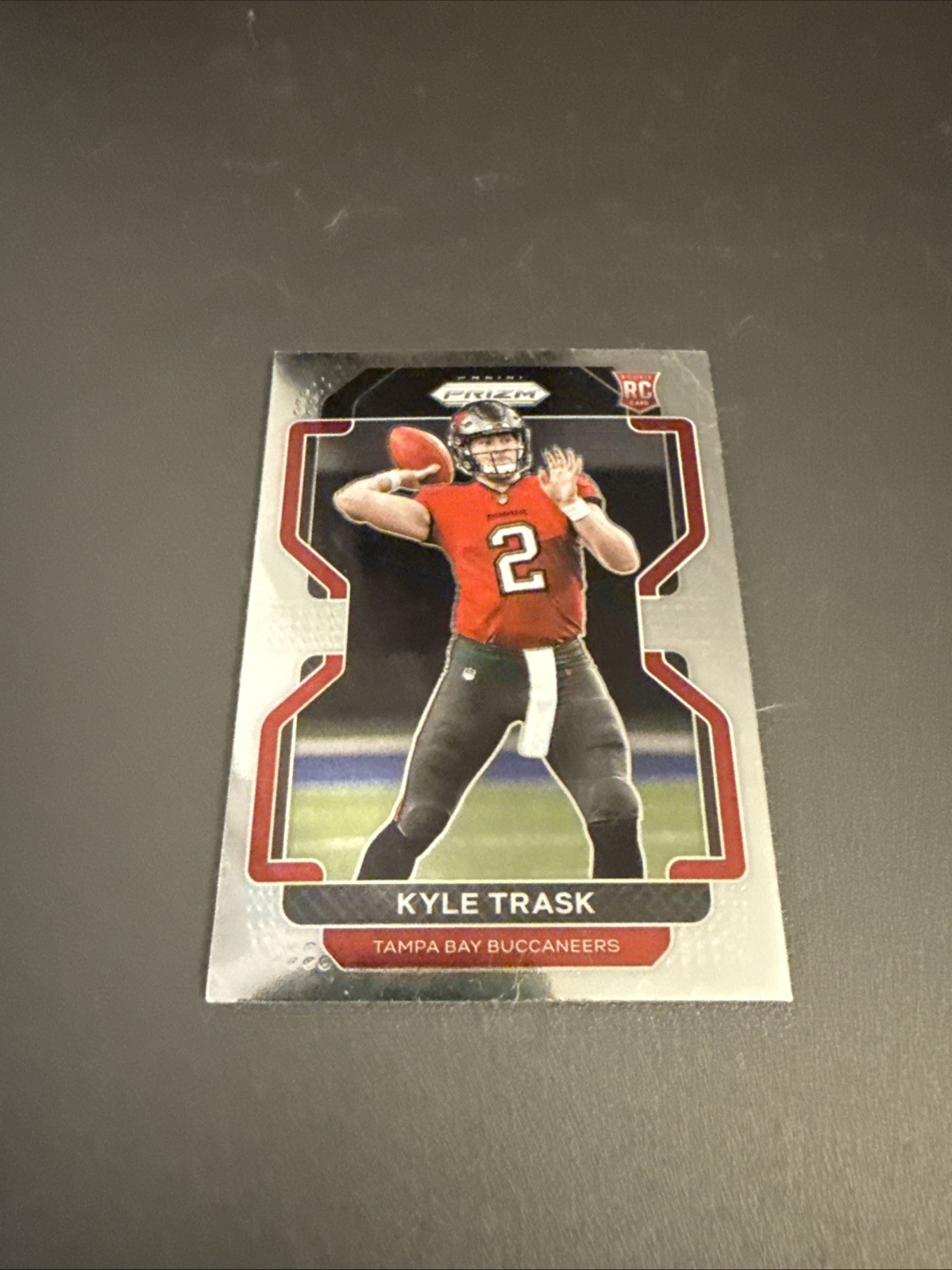 2021 Panini Prizm - Rookie Kyle Trask #339 Silver Prizm (RC)