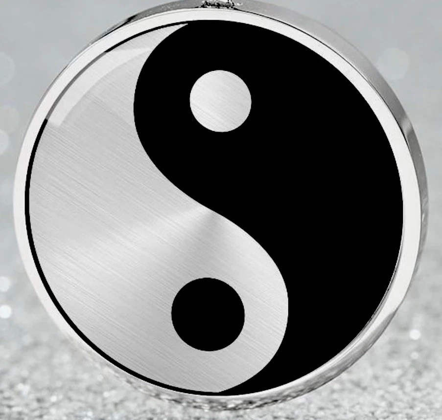 Thomas Sabo Yin & Yang Charm Anhänger Silber gebraucht, hervorragend. - Bild 2 von 2