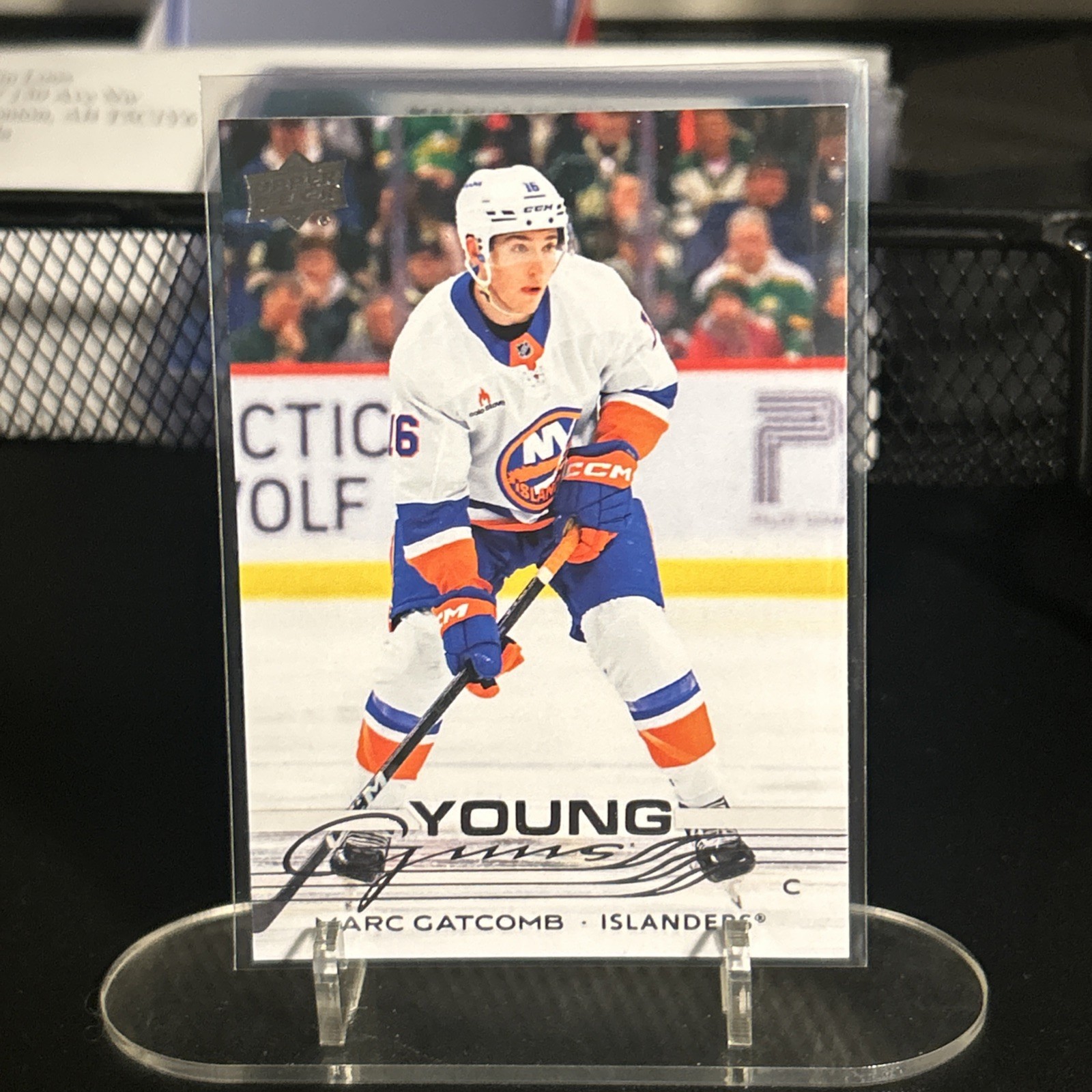 2025-26 Upper Deck Series 1 Young Guns #231 Marc Gatcomb