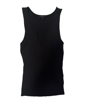 #ad #ad The Range Woman’s Black Ribbed Tanktop $48.00