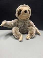 Dan Dee Collector's Choice 12" Plush Soft Brown/Tan Sloth Stuffed Animal Toy