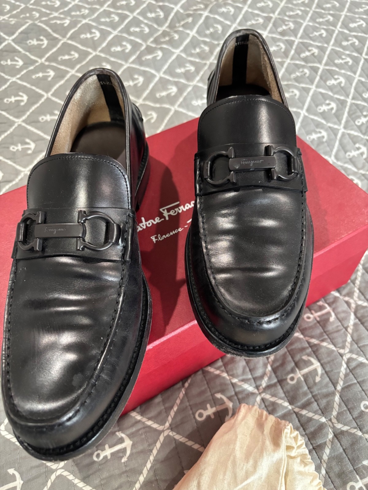 Ferragamo - Man - Black - Loafer