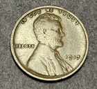 1917-P Lincoln Wheat Cent VF