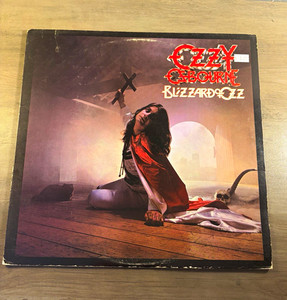 ozzy osbourne blizzard of ozz | eBay