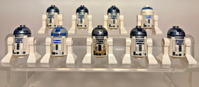 LEGO Star Wars Minifigure Lot x15 &ndash; R2-D2, BB-8, C-3PO, Astromechs Bundle