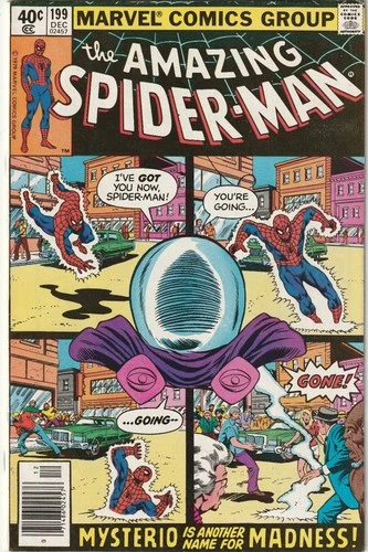 Lot of 2: Amazing Spider-Man, #199 (x2), 1979, VF-