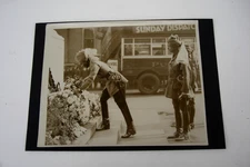 Original Antique Press Photo Nawab Of Bhopal India Cenotaph London 1928