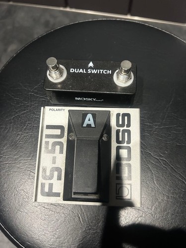 BOSS Multi-Effect Footswitch Set for MS-3, Used, Good Condition