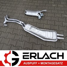 Auspuff für BMW 5er E34 525i 525ix 530i 535i Auspuffanlage 322