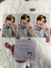 WOODZ Colorful Trauma Everline video call benefit Photocard set of 3
