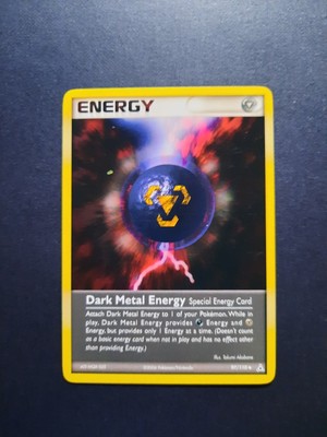 Pokémon Energy Card - Dark Metal - Holon Phantoms Set 97/110 