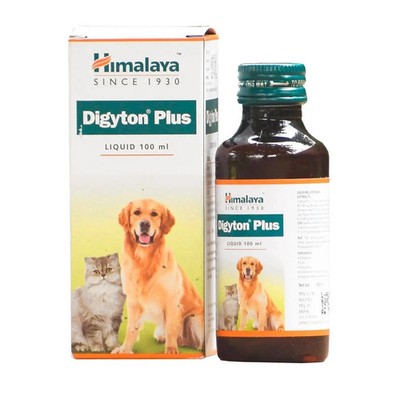 Digyton Plus 100ML by himalaya  Ayurvedic herbal product For Pets I Free Ship