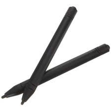 2 Pcs Graphic Tablets Pen Digital Stylus Universal LCD Tablets Pen Black