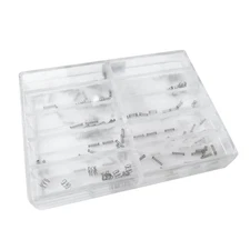 100pcs Multi Sizes Watch Crown Spring Assortment for Watch Repairing Parts