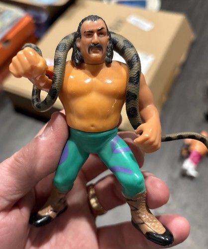 Hasbro WWF WWE Jake The Snake Roberts 1990 Action ...