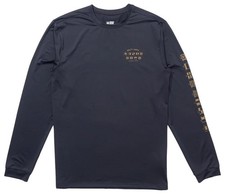 Salty Crew Call Sign LS Sun Shirt - Charcoal - New