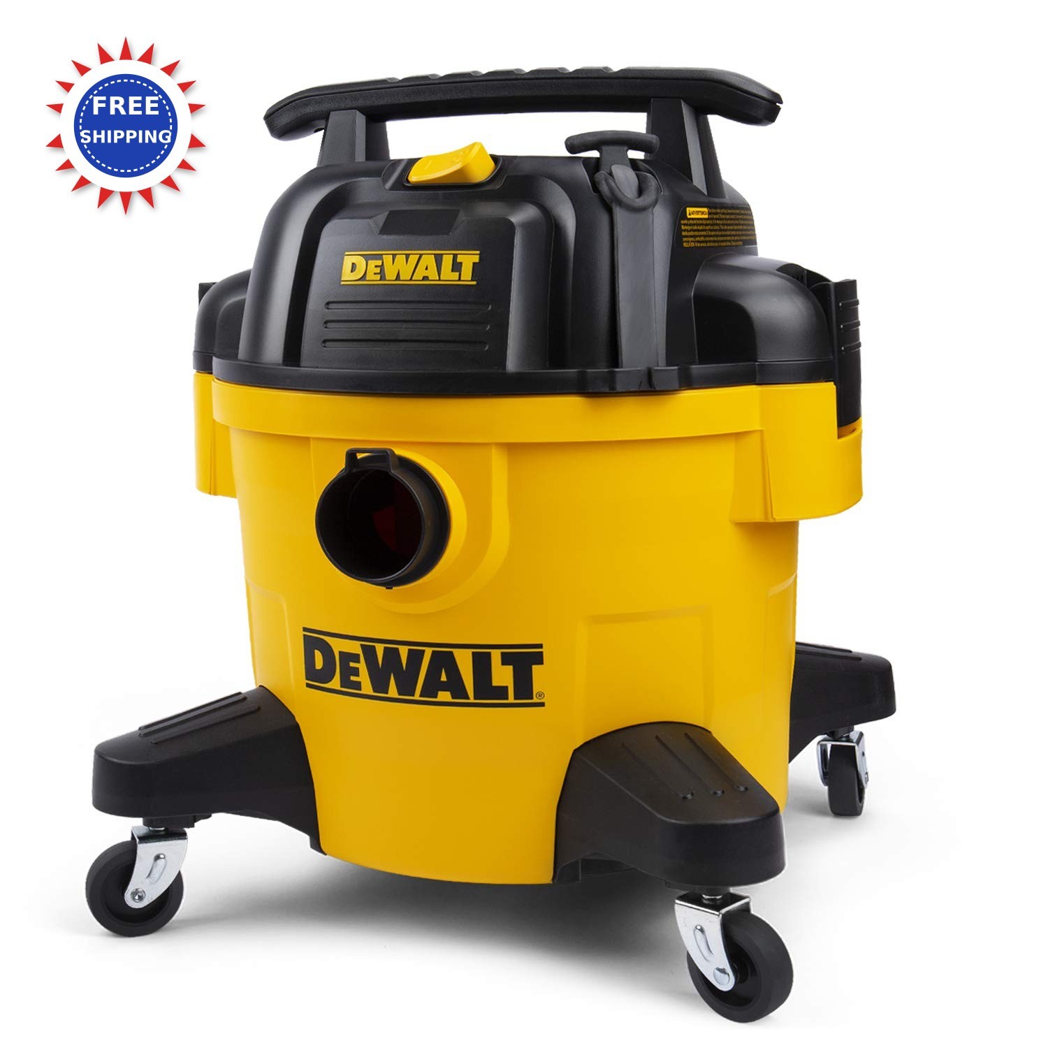 6 G Wet Dry Vac 4 Peak HP Heavy Duty Shop Vacuum with Blower