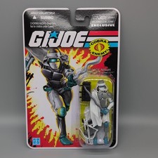 NEW Hasbro GI Joe Club Exclusive FSS 4-04 Cobra Ice Ninja Night Creeper Figure