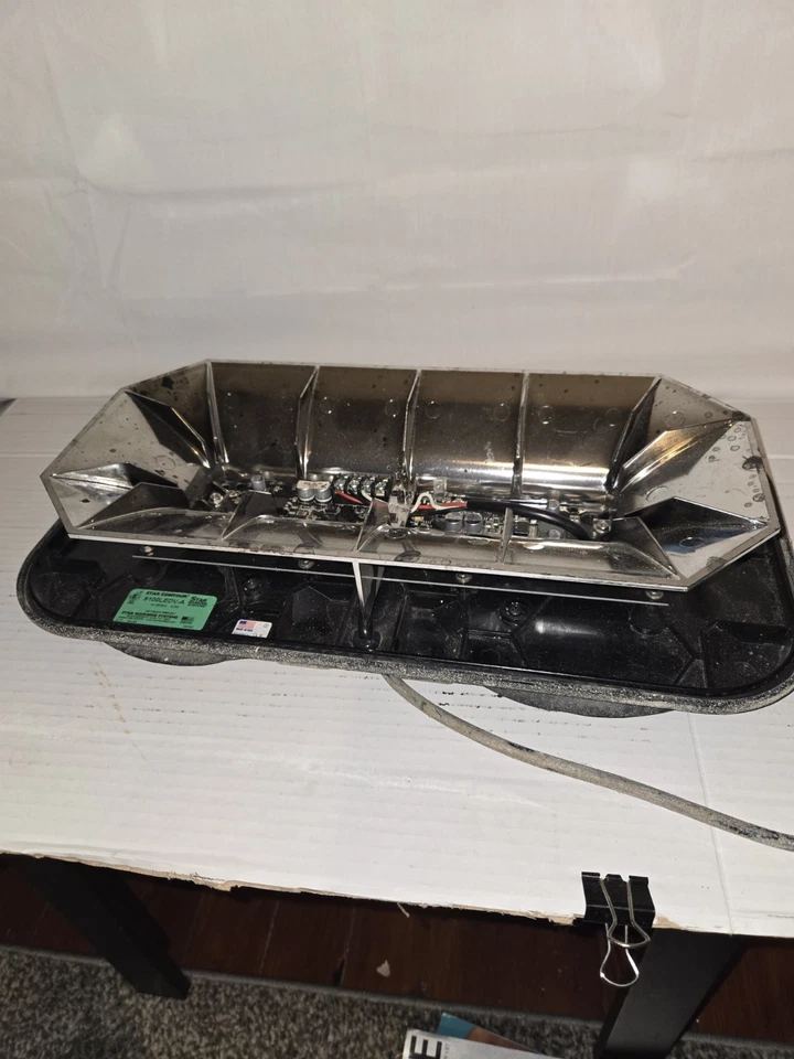 Luces de advertencia de mini barra 9100led Star Technology Foto 3 de 4