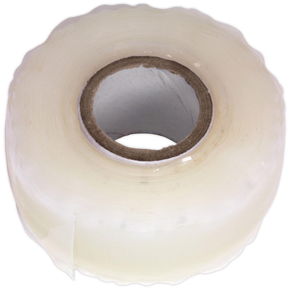 Sealey Silicone Repair Tape 5mtr Clear