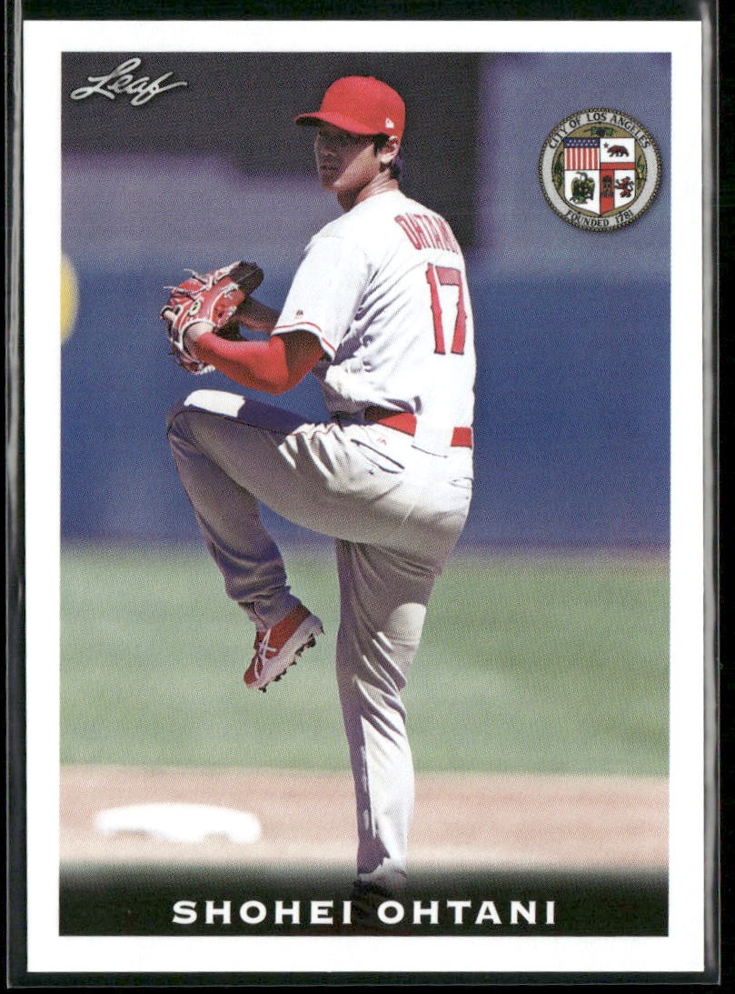 2018 Leaf National Shohei Ohtani Rookie-04
