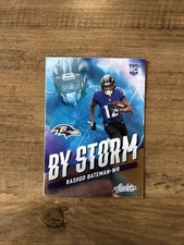 2021 Panini Absolute - By Storm Rashod Bateman #BST-13 (RC)