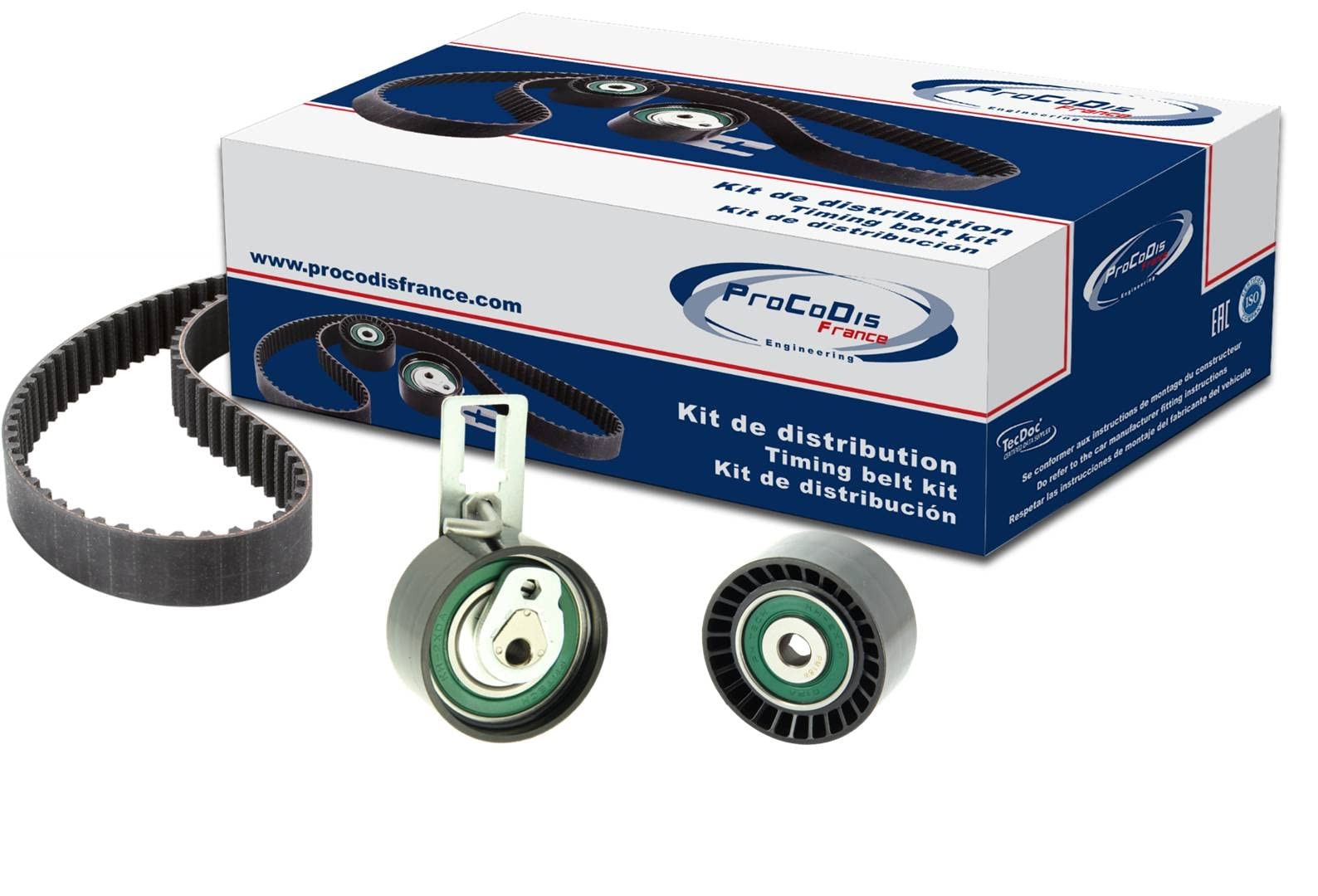 PROCODIS France KTD2054 - Kit di distribuzione (x9f)