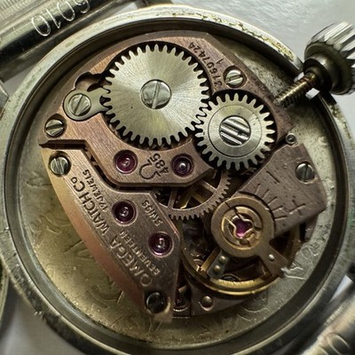OMEGA Geneve オメガ Ref.511.346 Cal.485 Genuine OMEGA Geneve 511.346 Cal.485 Ladies Watch Junk #633 | eBay